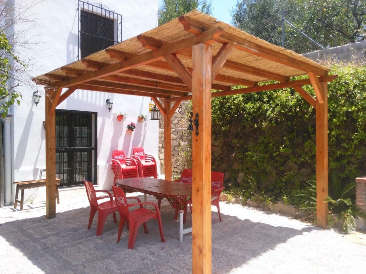Gasthaus Casa La Liebrecilla Ríogordo Exterior foto